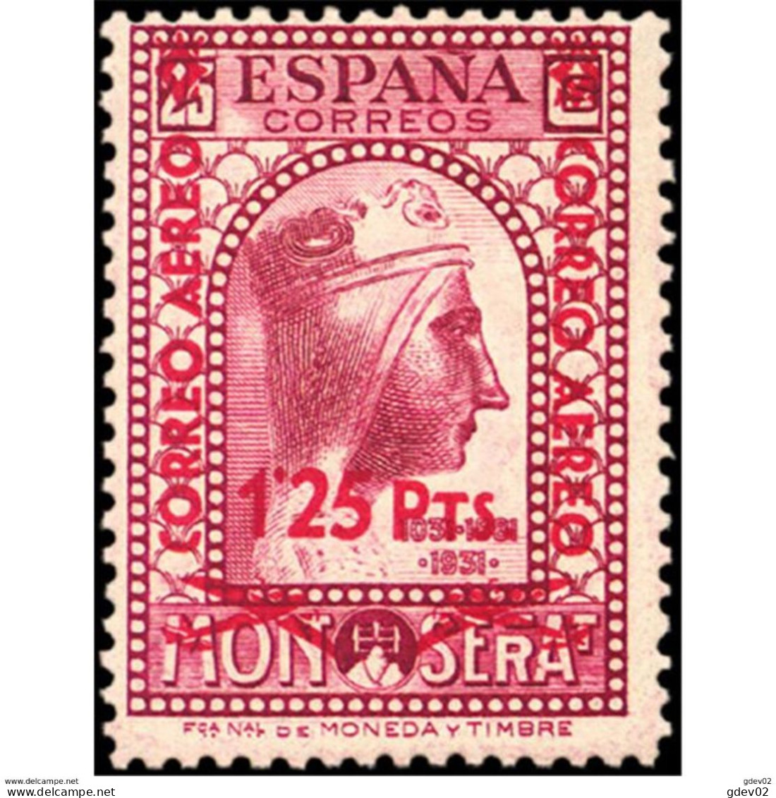 ES784SASF-L4464PC-TRELIGTEOLO.Spain.Esgane .Transporte.CORREO SUBMARINO.1938(Ed 784**) - Theologen