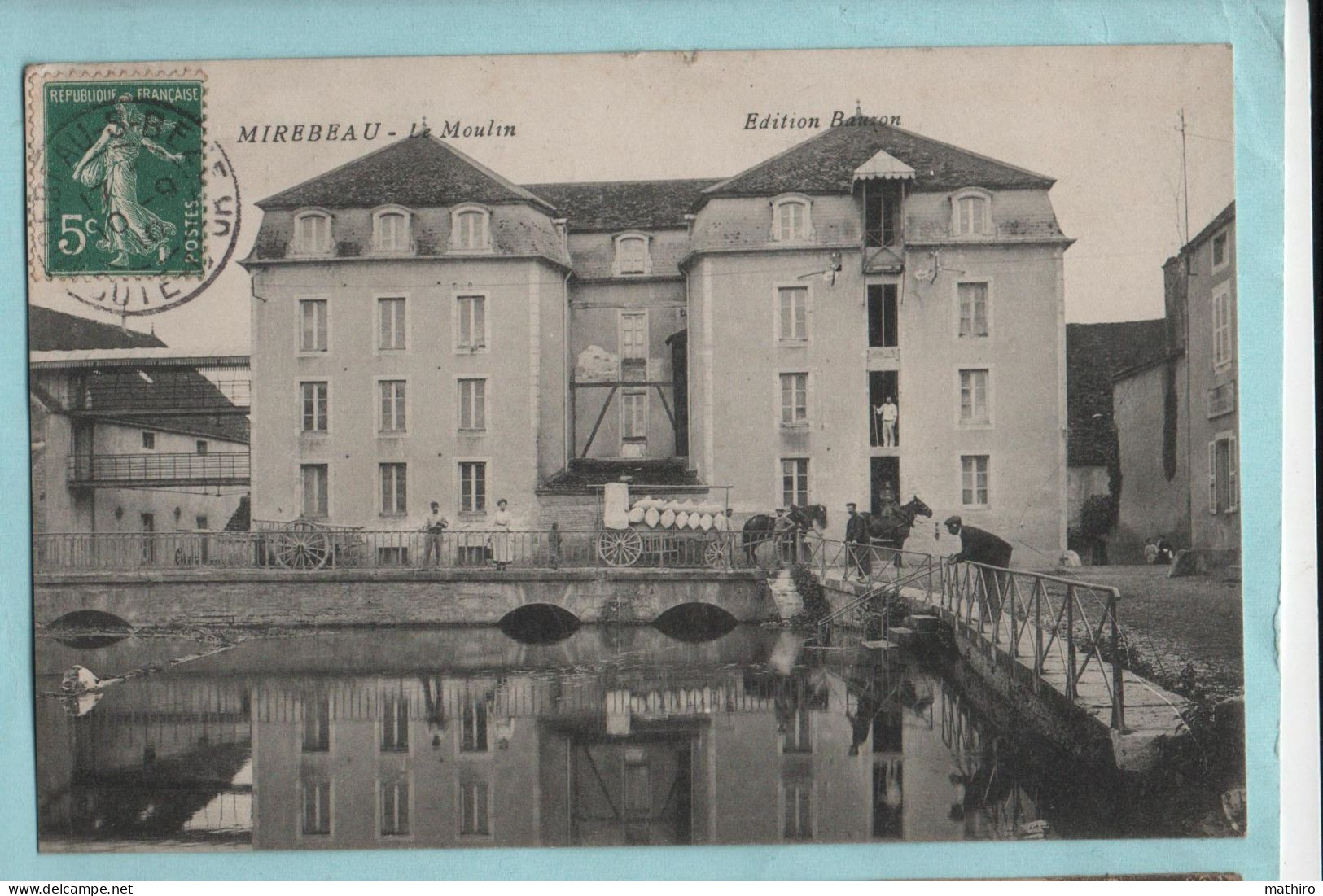MIREBEAU - Le Moulin - Mirebeau