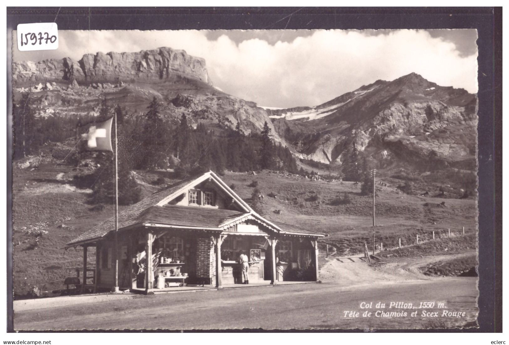 DISTRICT D'AIGLE - COL DU PILLON - TB - Aigle