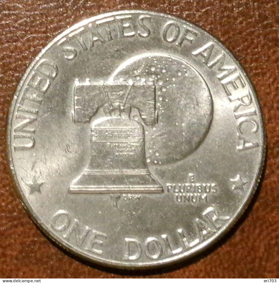 USA 1976 - EISENHOWER*BELL MOON - ONE DOLLAR - Andere - Amerika