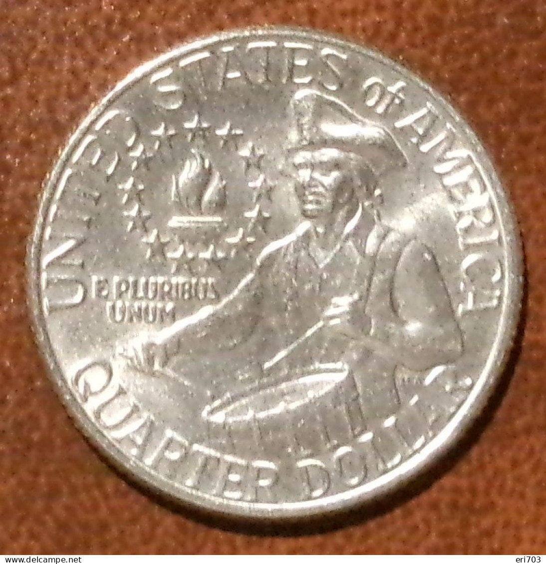 USA 1976 - WASHINGTON * DRUMMER BOY- 1/4 DOLLAR - Andere - Amerika