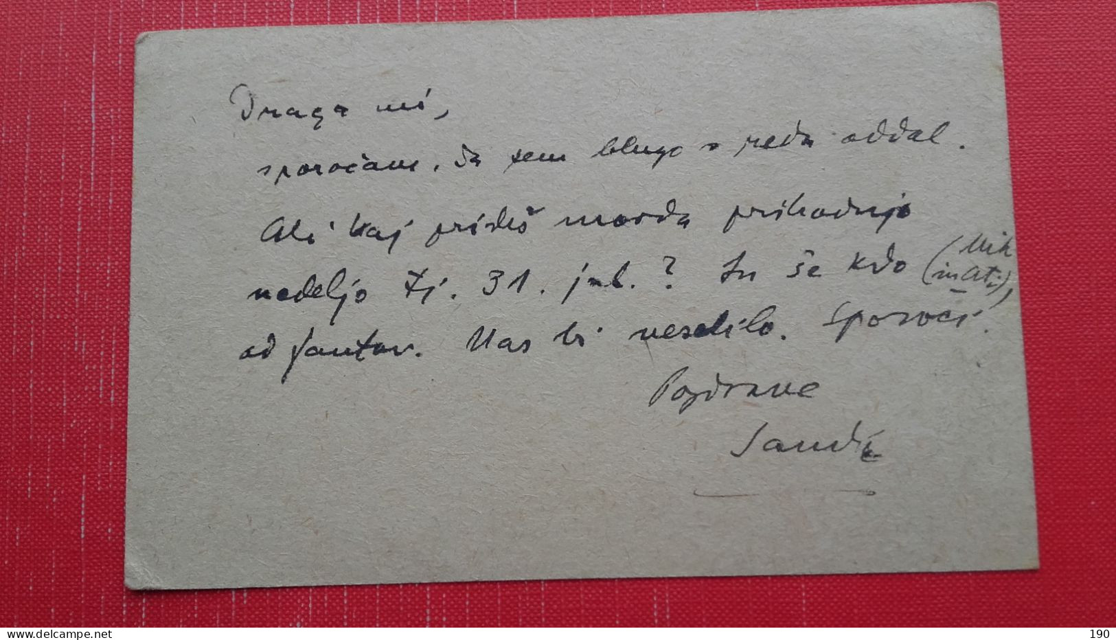 Dopisnica FNRJ 10 Din.Zig/postmark:Kranj - Storia Postale