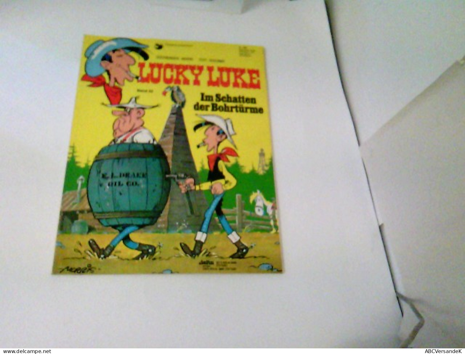 LUCKY LUKE Bd. 32 - Im Schatten Der Bohrtürme - Autres & Non Classés