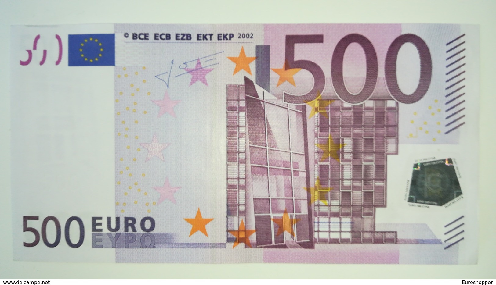 EURO-GERMANY 500 EURO (X) R013 Sign TRICHET - 500 Euro
