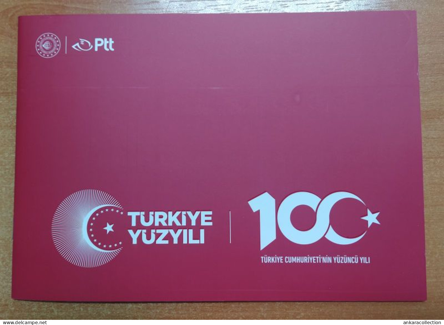 AC - TURKEY PORTFOLIO STAMPS CENTENARY OF THE REPUBLIC OF TURKIYE S/SERIES NUMBERED BLOCK SHEET & STAMP MNH ANKARA 2023 - Nuovi