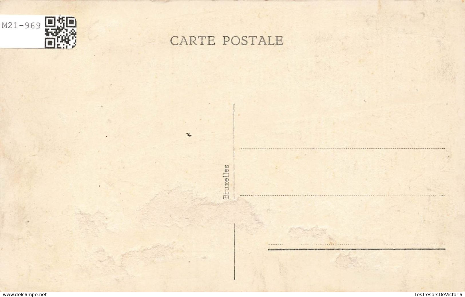 BELGIQUE - Herstal - La Gare - Carte Postale Ancienne - Herstal
