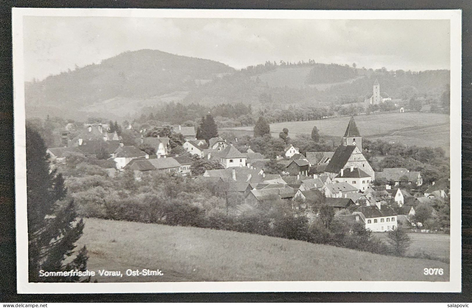 Austria, Sommerfrische Vorau, Oststeiermark 1943  Steiermark 1/5 - Vorau