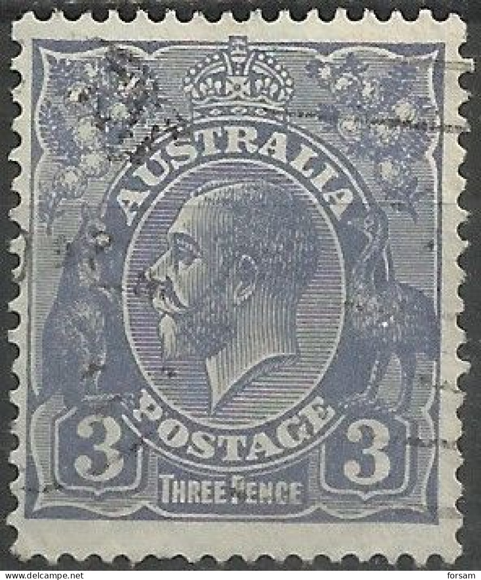 AUSTRALIA..1926..Michel # 75 XC II B...used. - Used Stamps