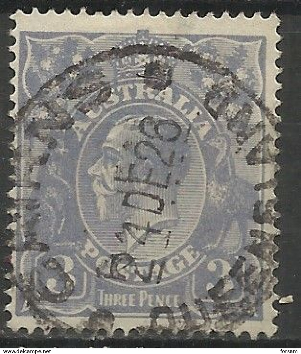 AUSTRALIA..1924..Michel # 61 X...used. - Usados