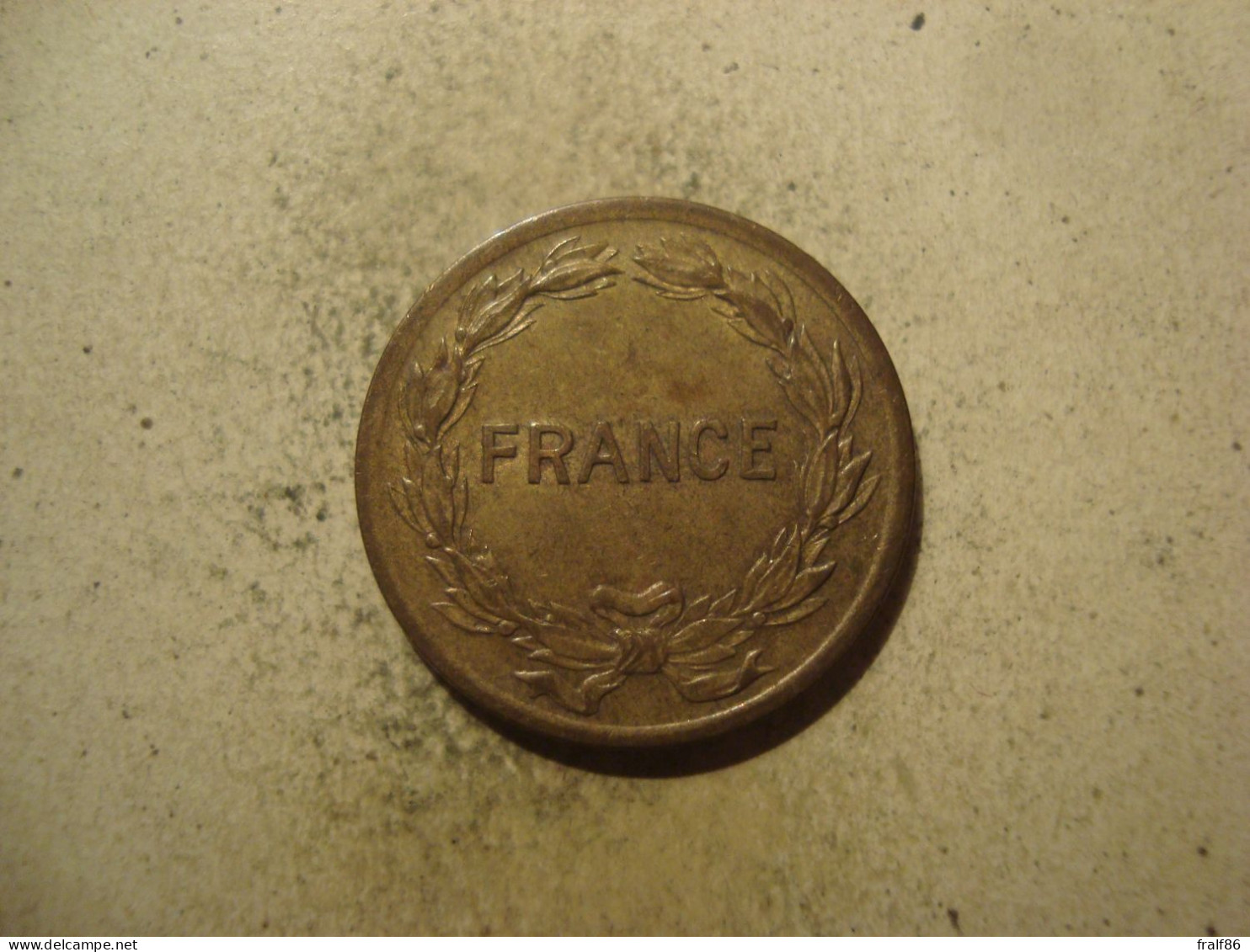 MONNAIE FRANCE 2 FRANCS 1944 ( FRANCE LIBRE ) - 2 Francs