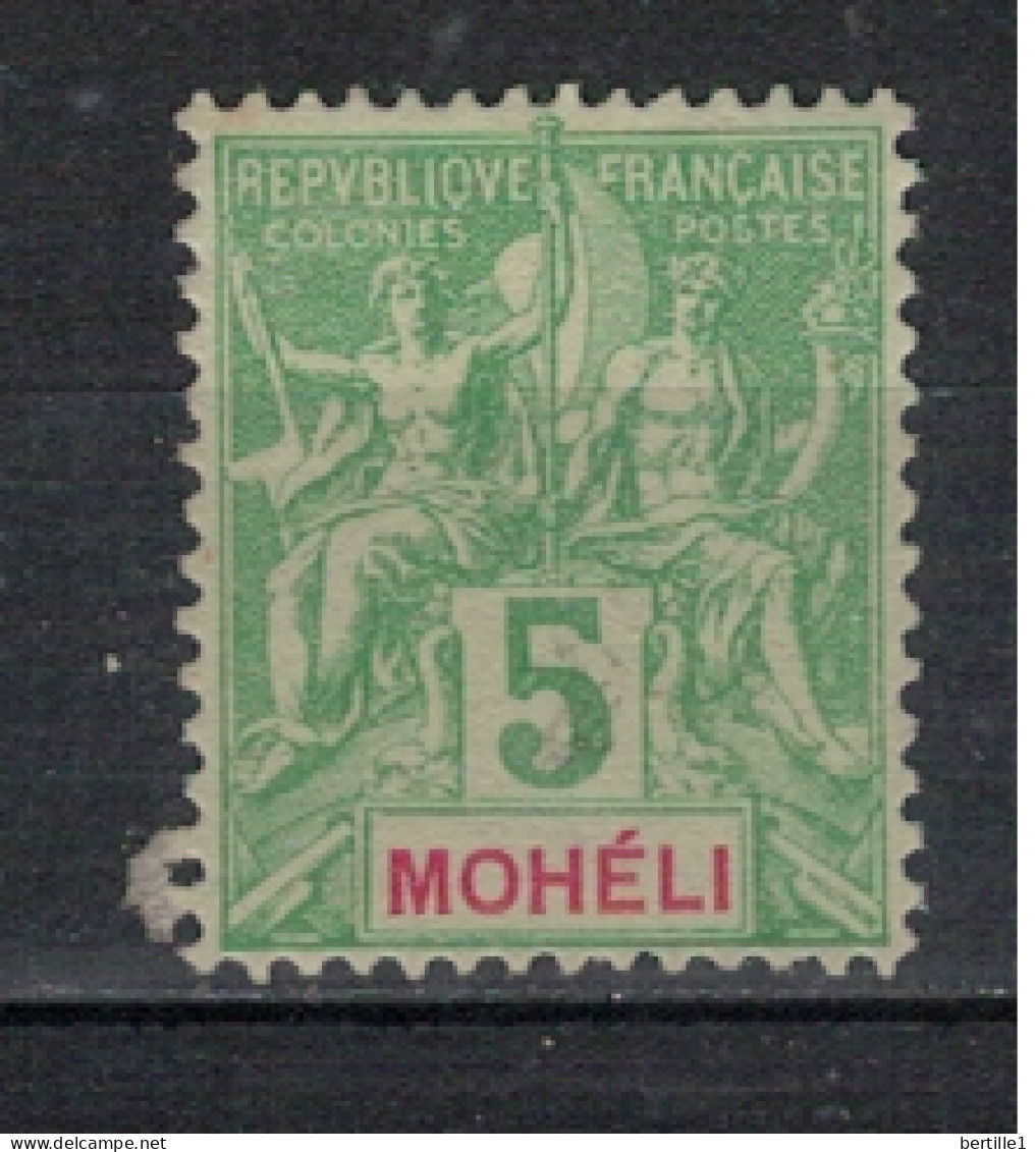 MOHELI              N°  YVERT  4   NEUF SANS GOMME    ( SG 1/56  ) - Neufs