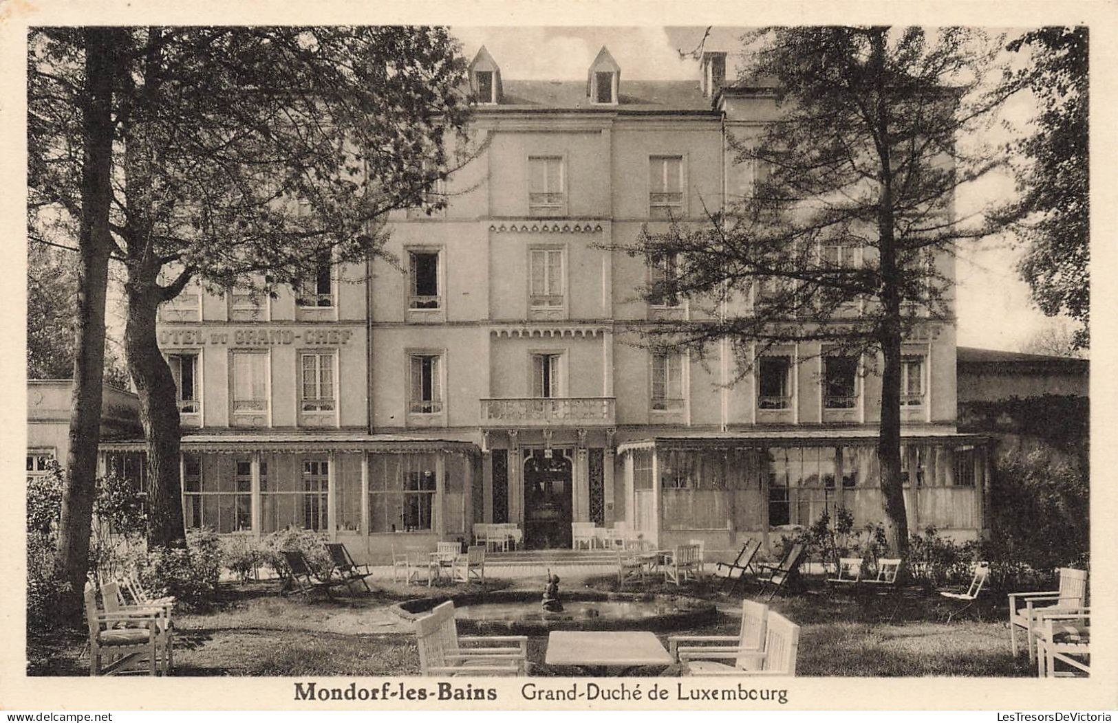 LUXEMBOURG - Mondorf-les-Bains - Grand-Duché De Luxembourg - Carte Postale Ancienne - Mondorf-les-Bains
