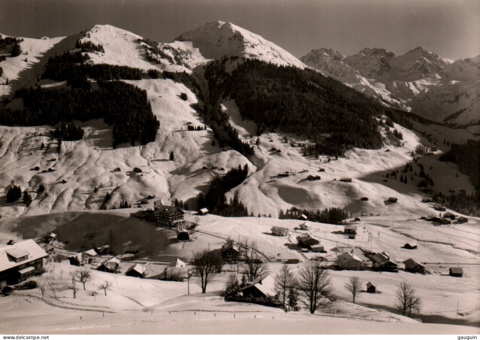 CPSM - KLEINWALSERTAL - Vues Panoramiques ...LOT 5 CP à saisir