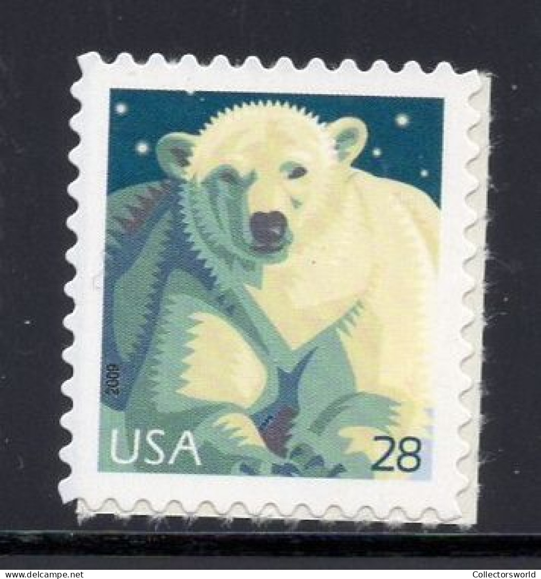 USA Serie 1v 2009 Polar Bear Self-Adhesive MNH - Ungebraucht