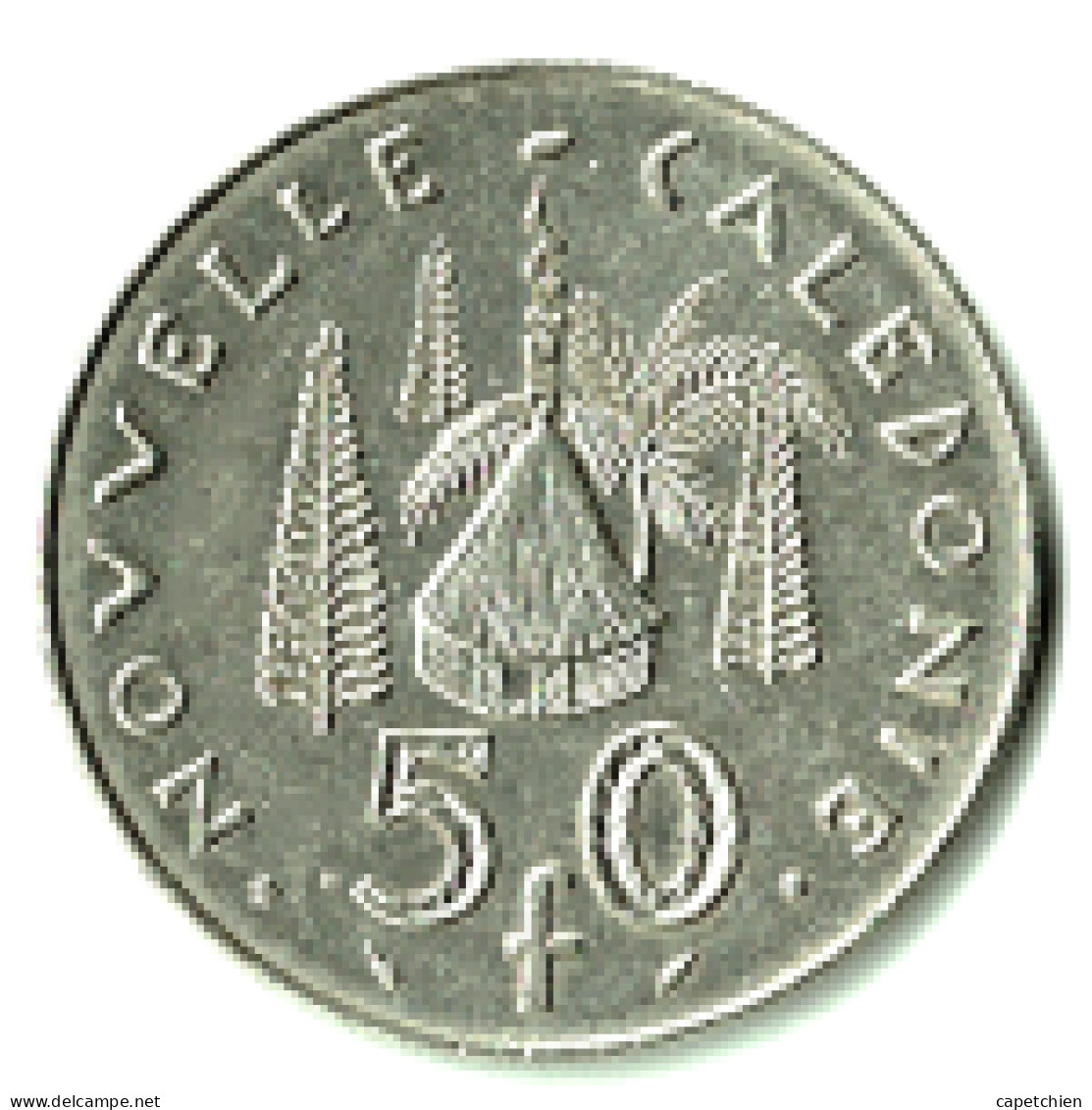 NOUVELLE CALEDONIE / 50 FRANCS / 1987 / TTB + - Neu-Kaledonien