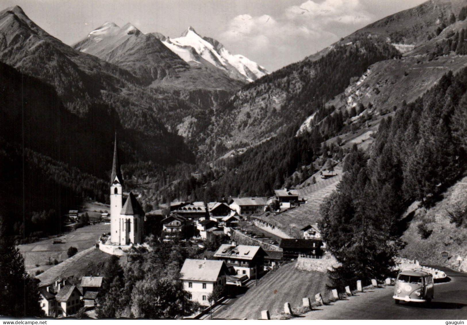 CPSM - HEILIGENBLUT Mit GROSSGLOCKNER - Vue Panoramique ... - Heiligenblut