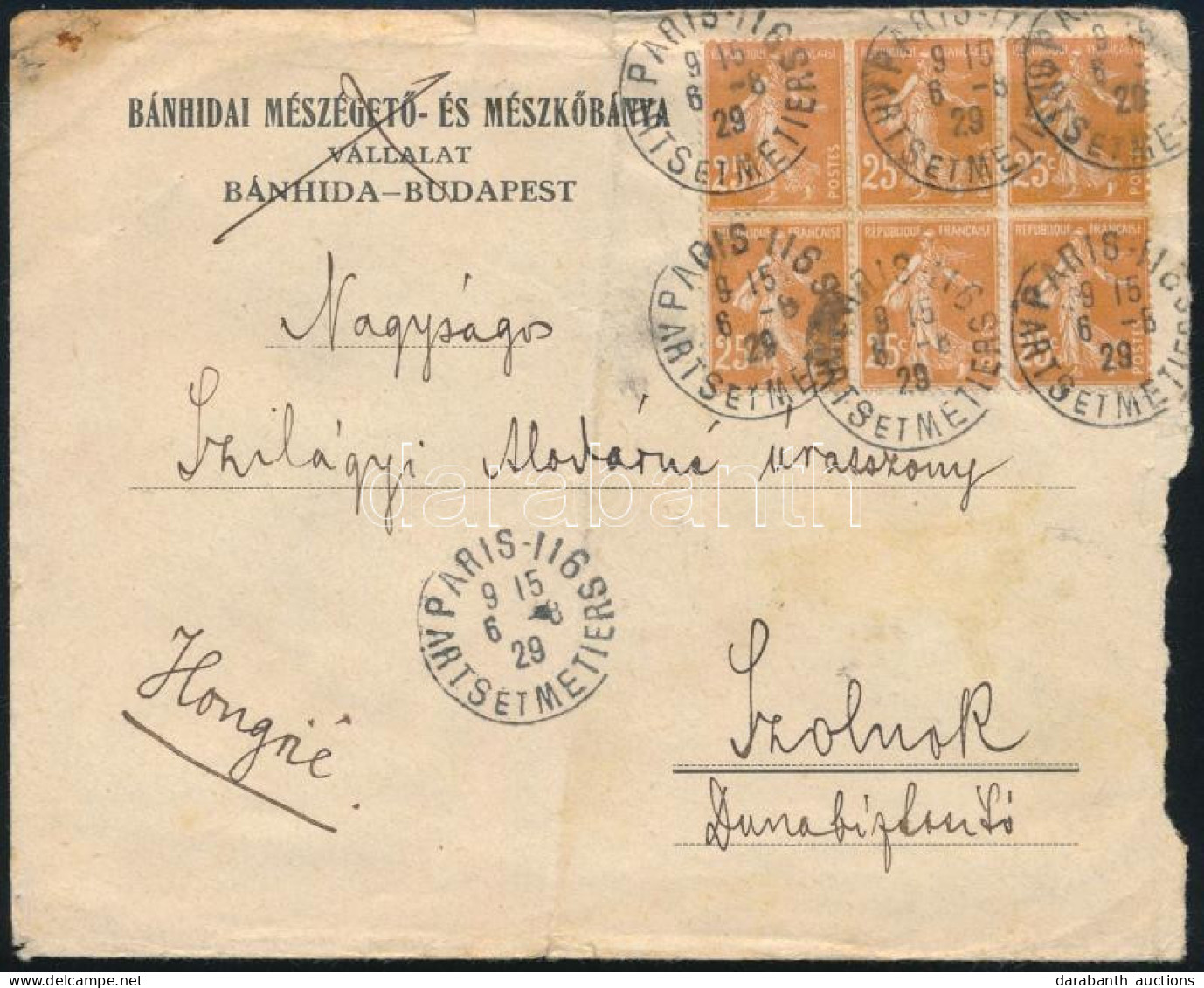 Franciaország 1929 - Other & Unclassified