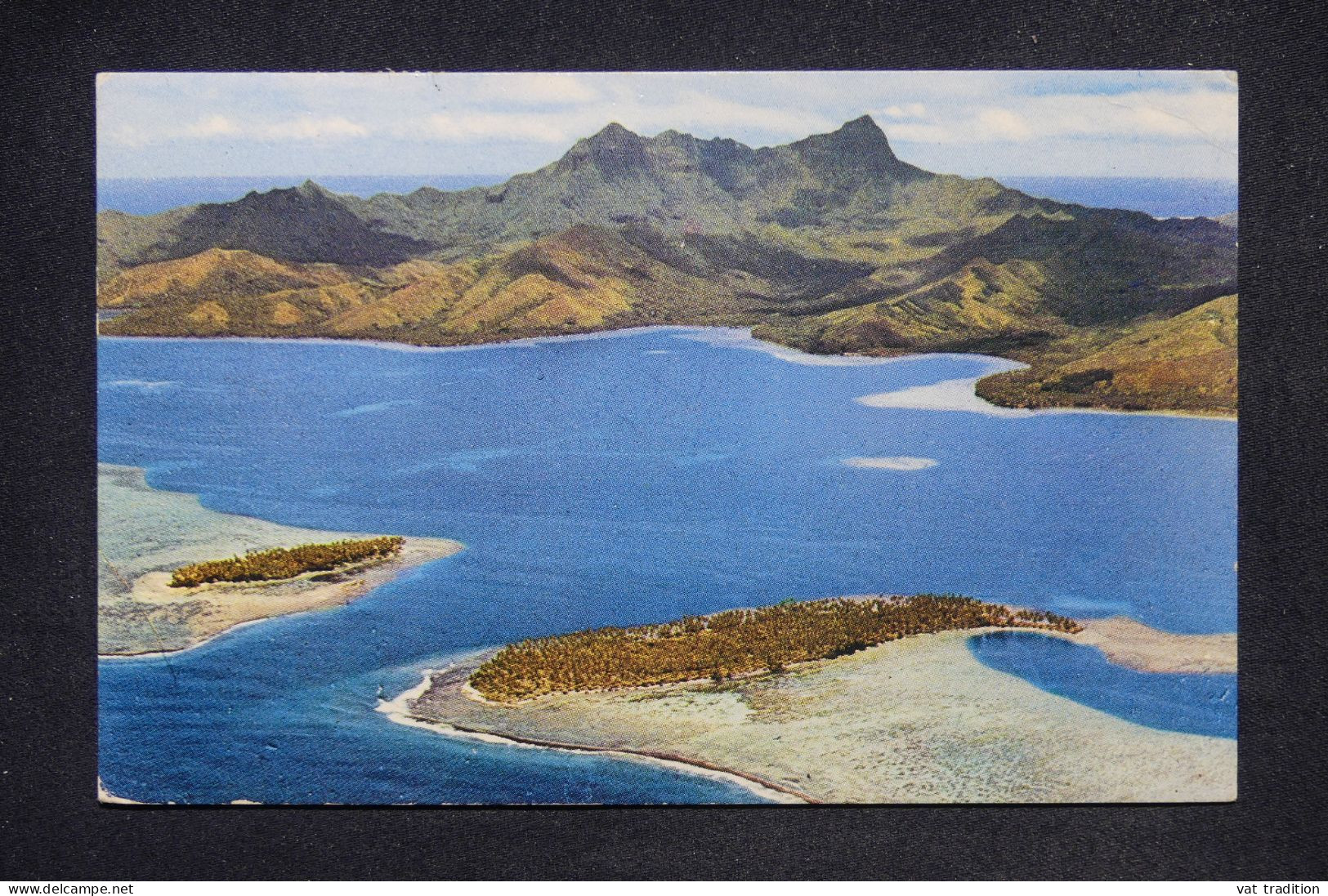 POLYNÉSIE - Affranchissement De Uturoa Sur Carte Postale En 1970 Pour La Libye - L 148324 - Briefe U. Dokumente