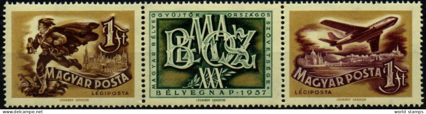 HONGRIE 1957 ** - Unused Stamps