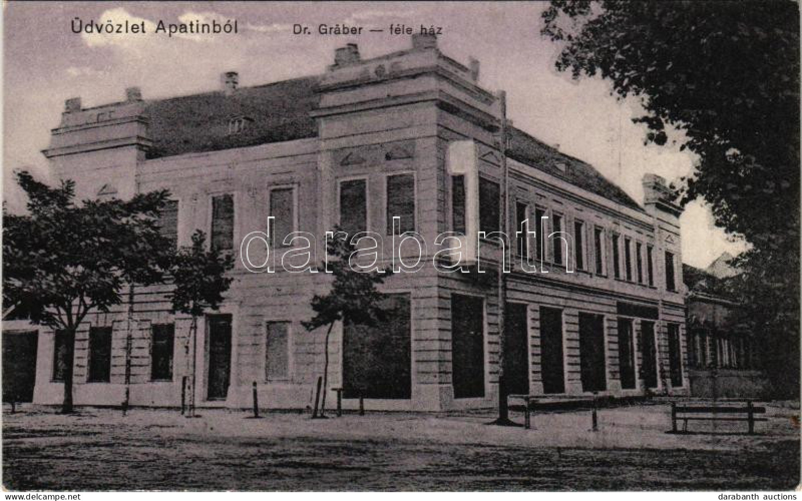 ** T2 Apatin, Dr. Gräber-féle Ház / Palace, Villa - Unclassified