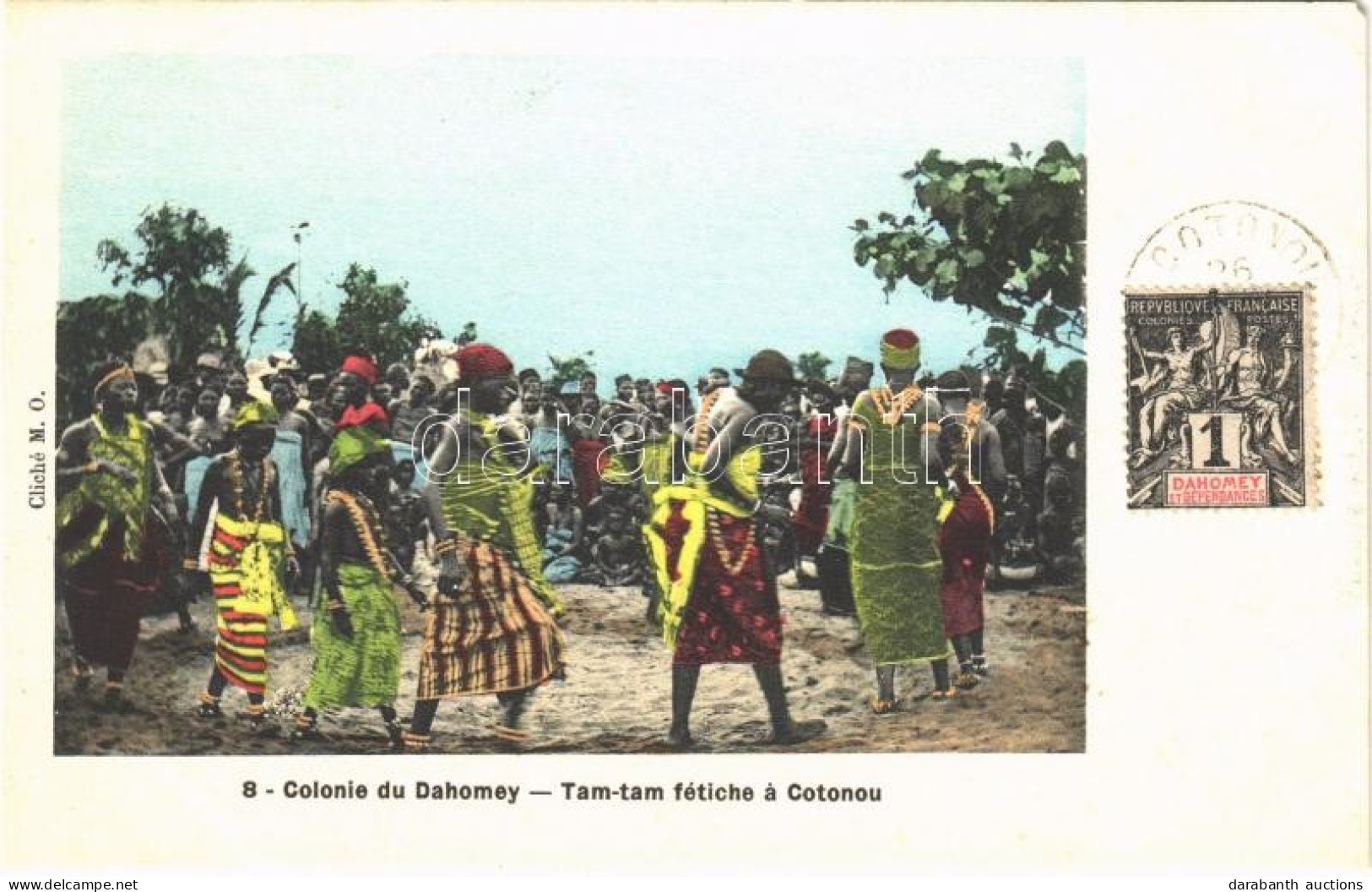 * T1 Cotonou, Tam-tam Fétiche / Native Dancers - Unclassified