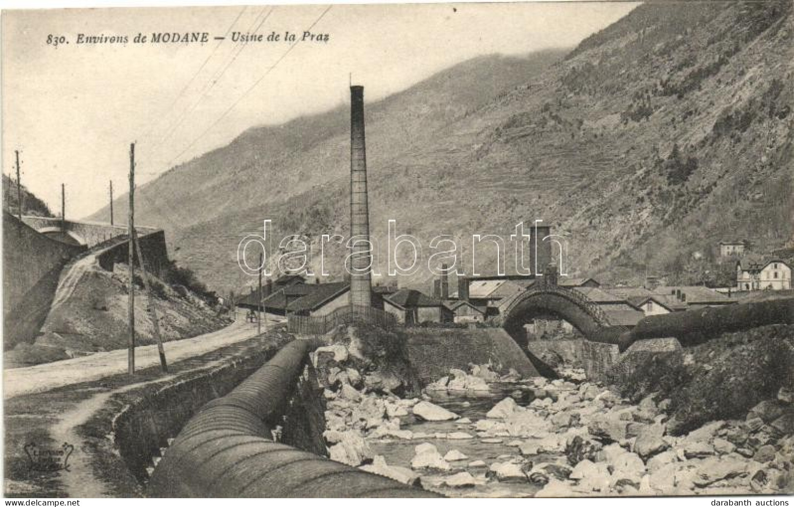 ** T2 Modane, Usine De La Praz / Factory - Zonder Classificatie