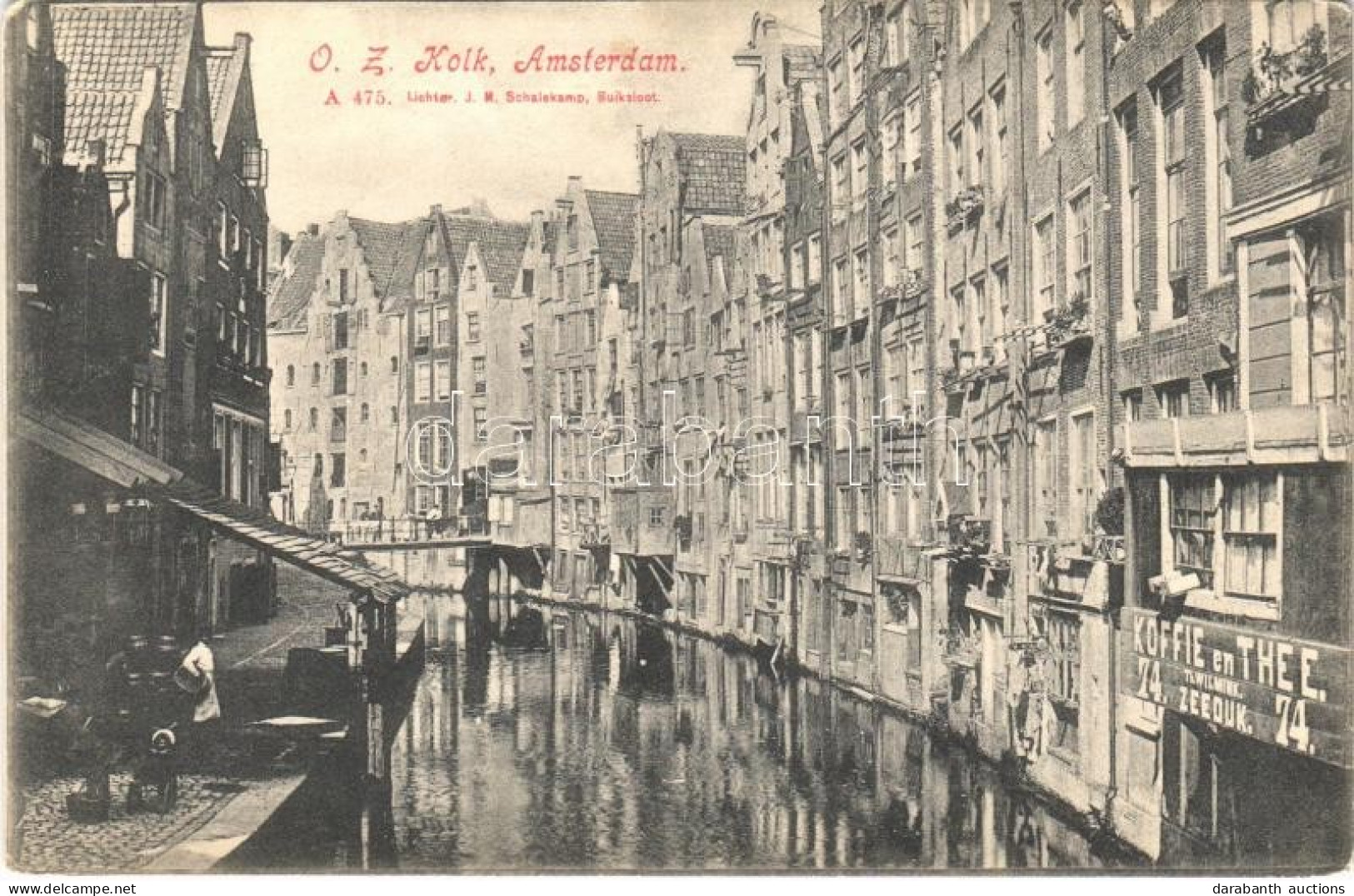 ** T3/T4 Amsterdam, Oudezijds Kolk / Canal (EB) - Unclassified