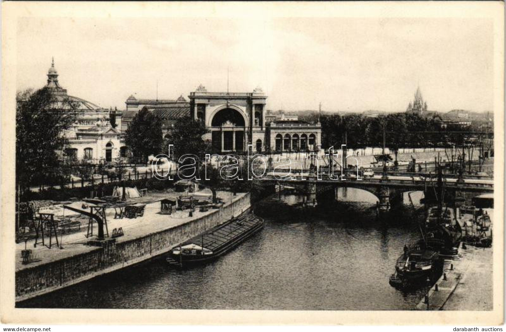 * T2 Berlin, Moltkebrücke Und Lehrter Bahnhof / Bridge, Railway Station - Non Classés