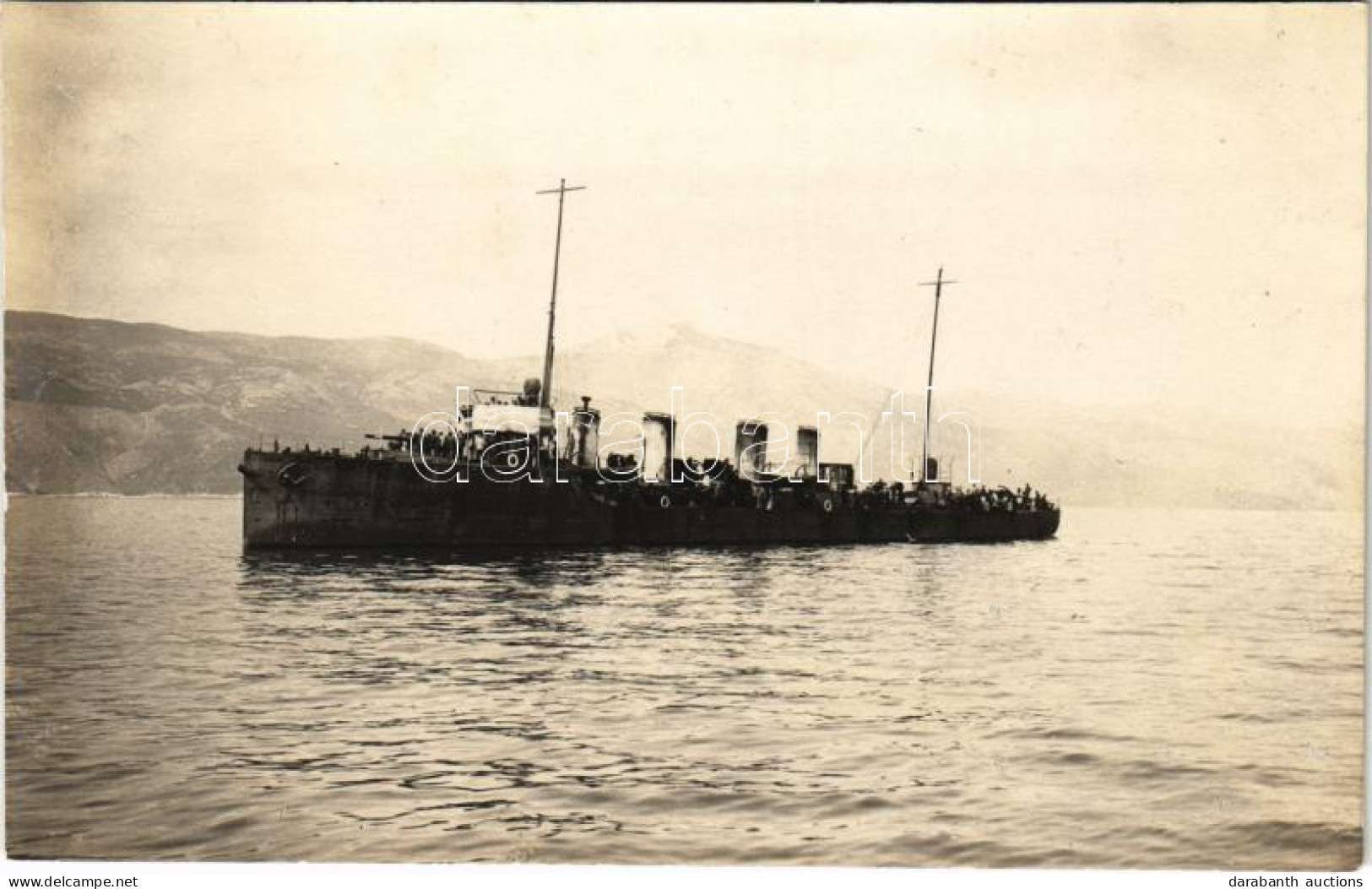 ** T1 SMS TATRA Osztrák-magyar Tátra-osztályú Romboló / K.u.K. Kriegsmarine / SMS Tatra Austro-Hungarian Navy Tatra-clas - Zonder Classificatie