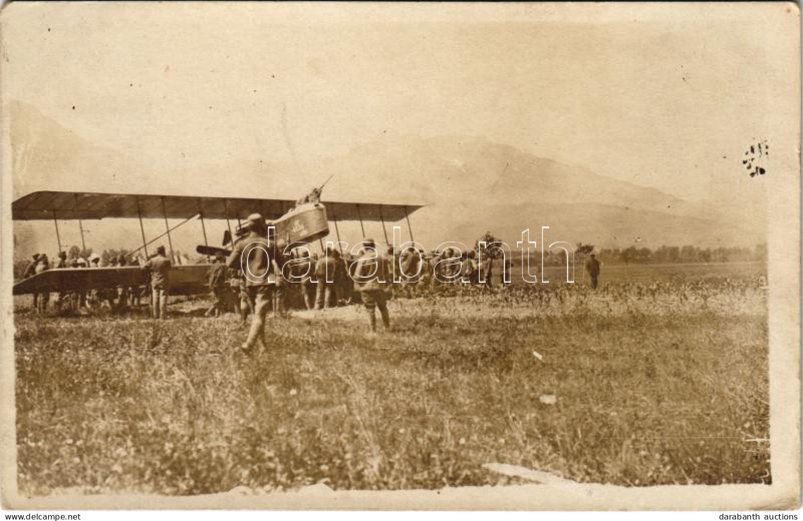 * T2/T3 1915-16 Első Világháborús SIA SP3 4530 Olasz Felderítő és Bombázó Repülőgép / Aereo Da Ricognizione E Bombardier - Non Classificati