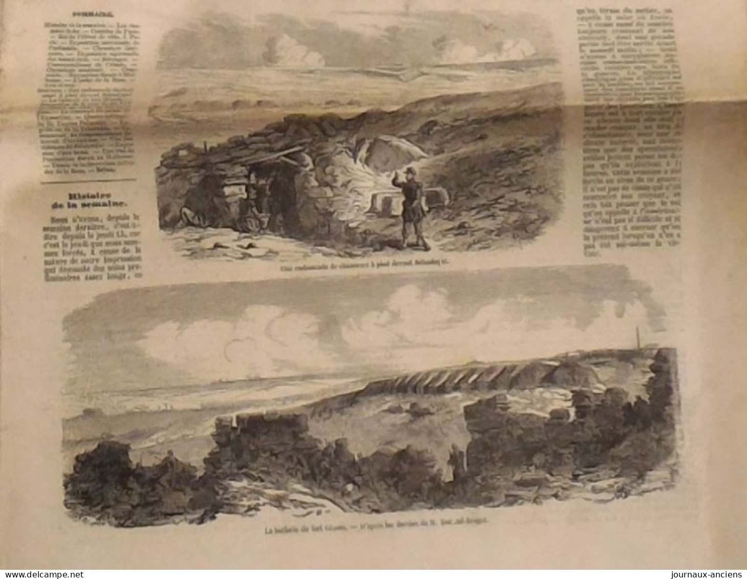 1855 EXPOSITION UNIVERSELLE DES PRODUITS DE L'INDUSTRIE - SAINT COBAIN - EUGENE DELACROIX - GUERRE DE CRIMÉE - MULHOUSE - 1800 - 1849