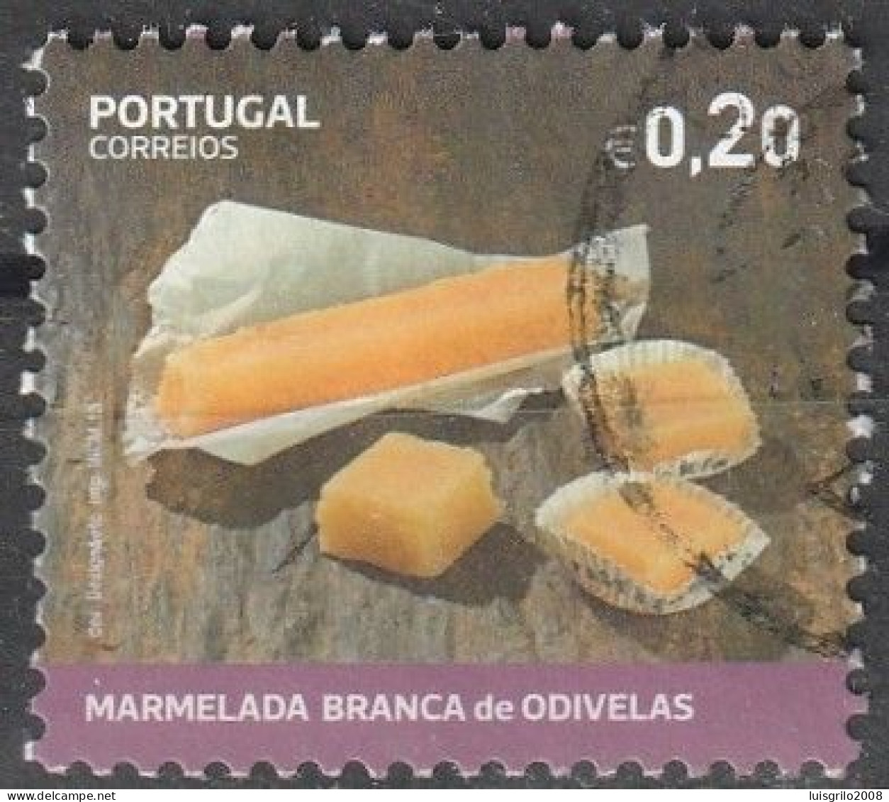 Portugal, 2018 - Doces Tradicionais, €0,20 -|- Mundifil, 5003 - Gebraucht