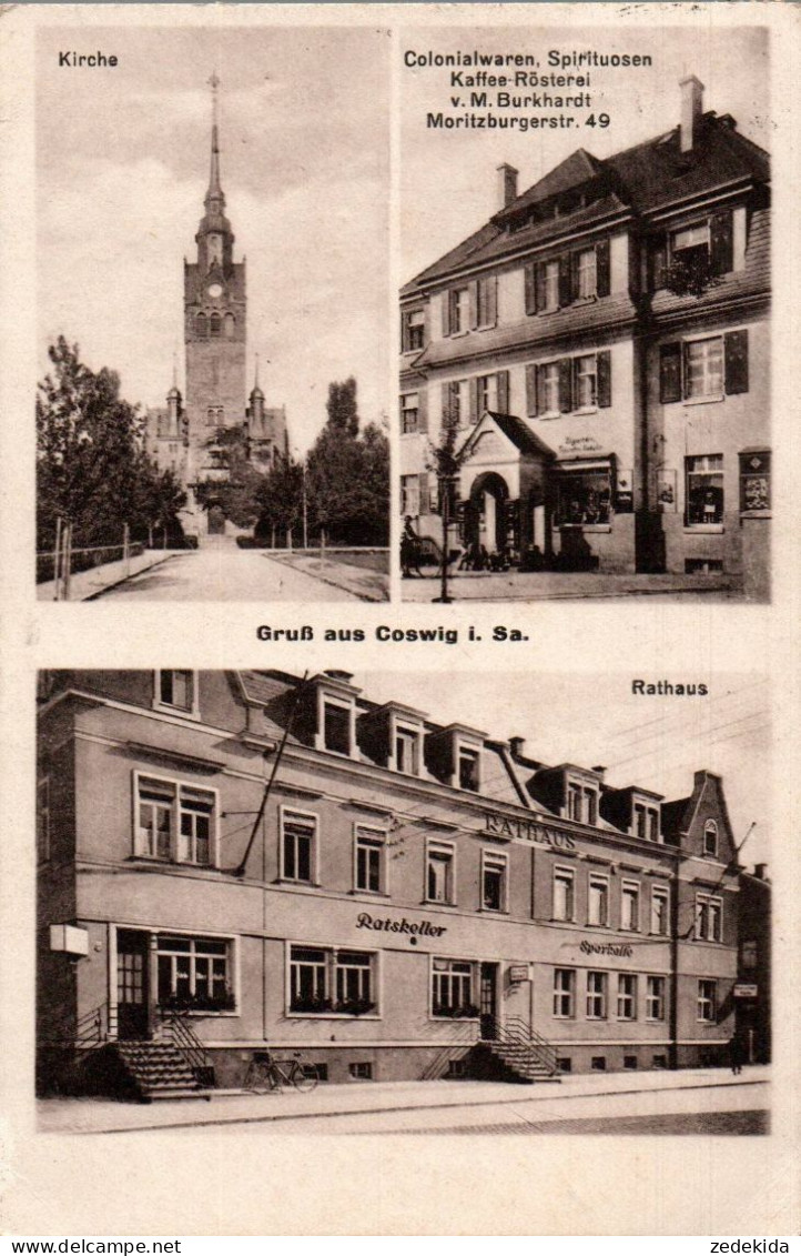 G6787 - Coswig Gruß Aus - Coswig