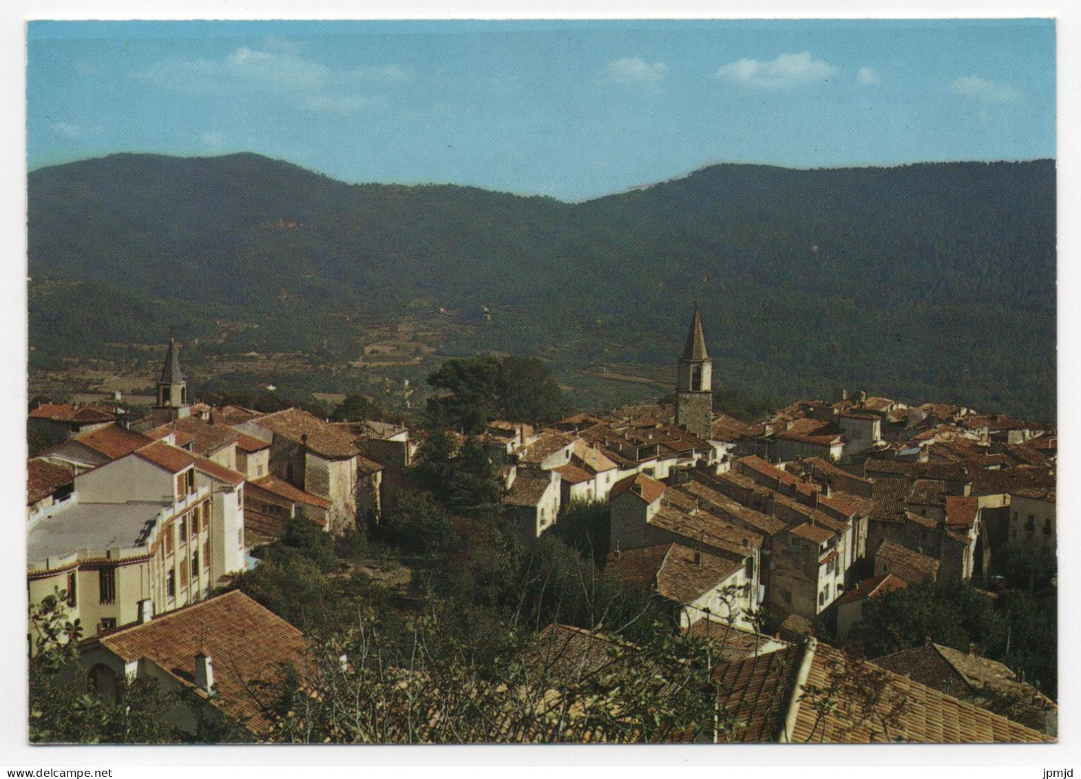 83 - BARGEMON - Vue Générale - Ed. MAR N° 3285 - (U012) - Bargemon