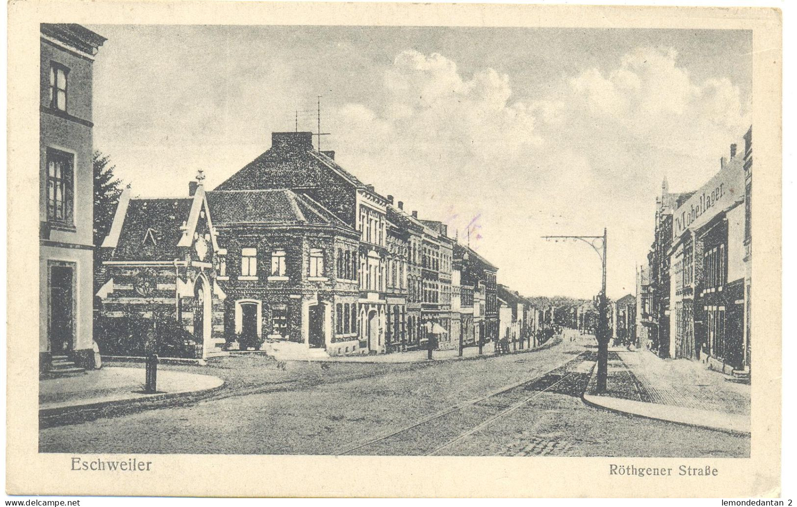 Eschweiler - Röthgener Strasse - Eschweiler