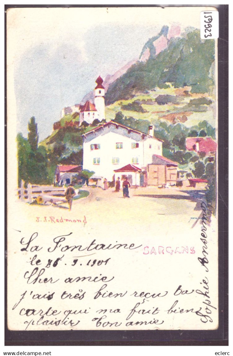 SARGANS - TB - Sargans