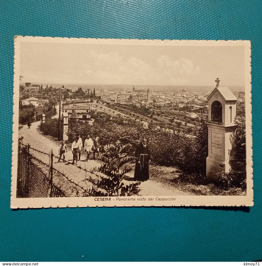 Cartolina Cesena - Panorama Visto Dal Cappuccini. Non Viaggiata - Cesena