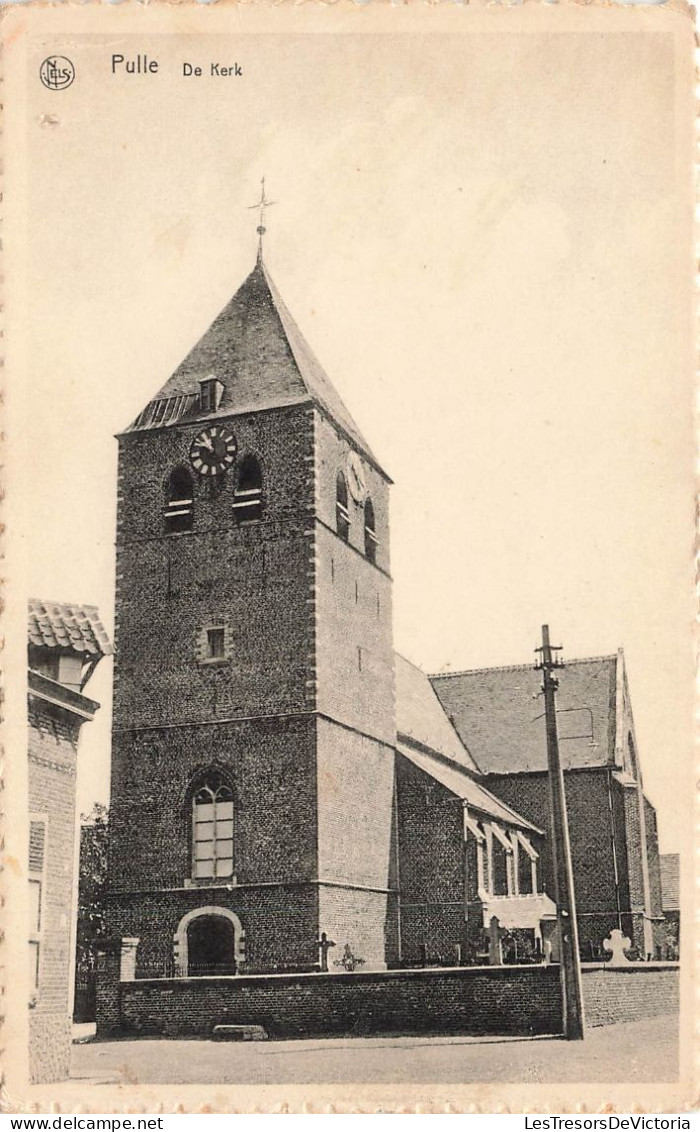 BELGIQUE - Zandhoven - Pulle - De Kerk - Carte Postale Ancienne - Zandhoven