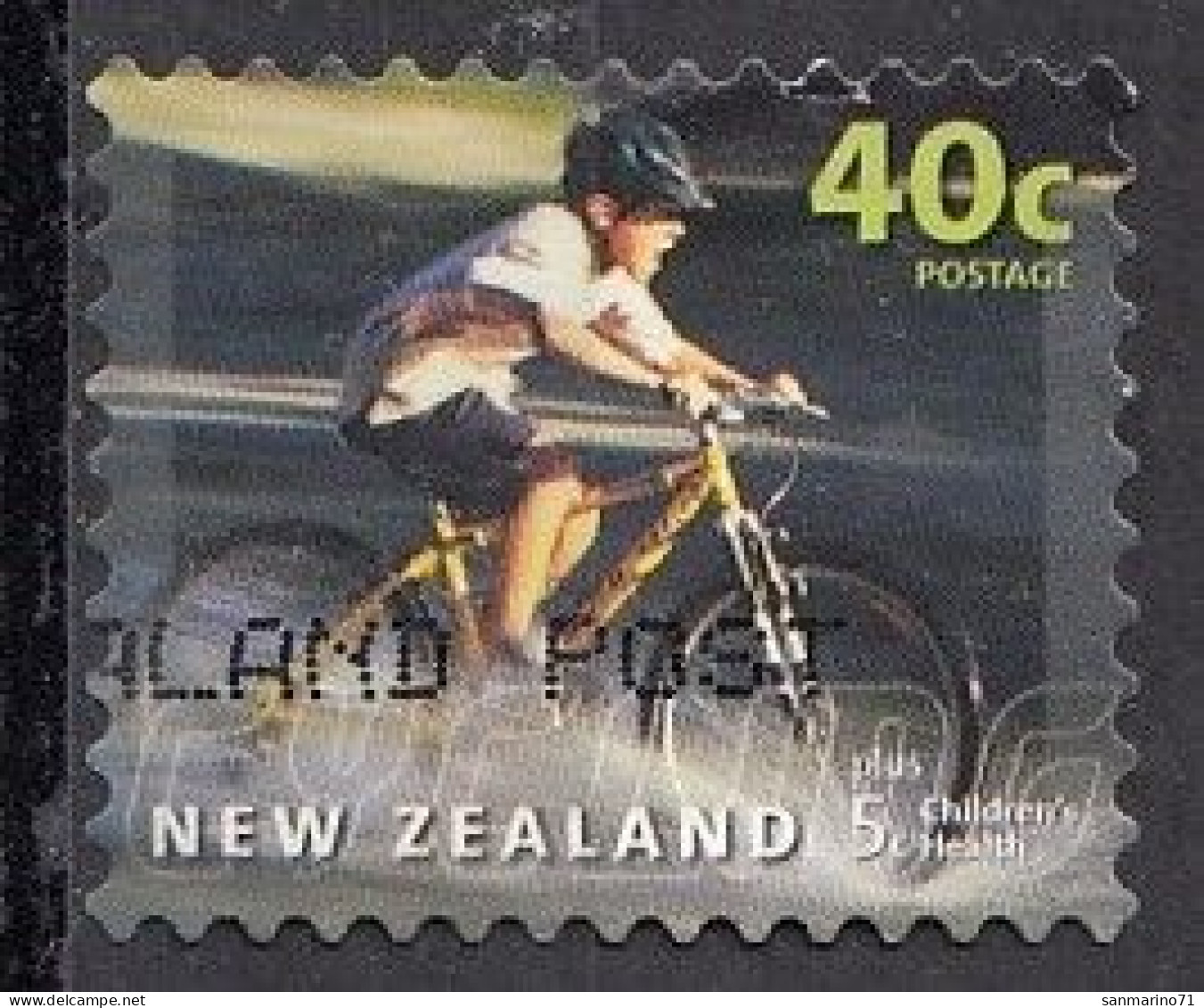 NEW ZEALAND 1935,used,falc Hinged - Vélo