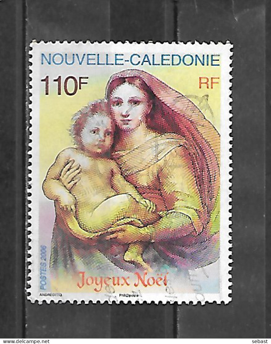 TIMBRE OBLITERE DE NOUVELLE CALEDONIE DE 2006 N° YVERT 991 - Usados