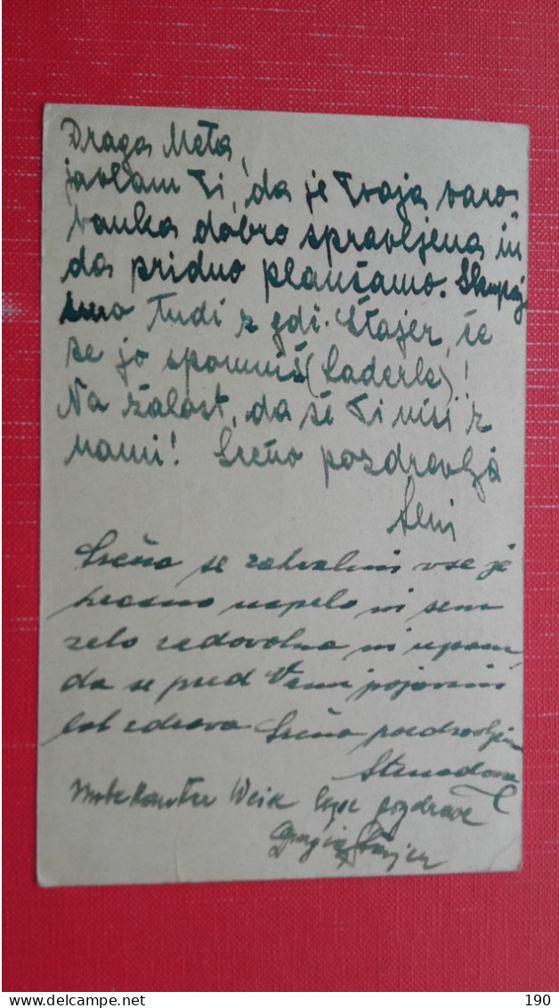Dopisnica FNRJ 1.50 Din(Tito).Zig/postmark:Topusko - Covers & Documents