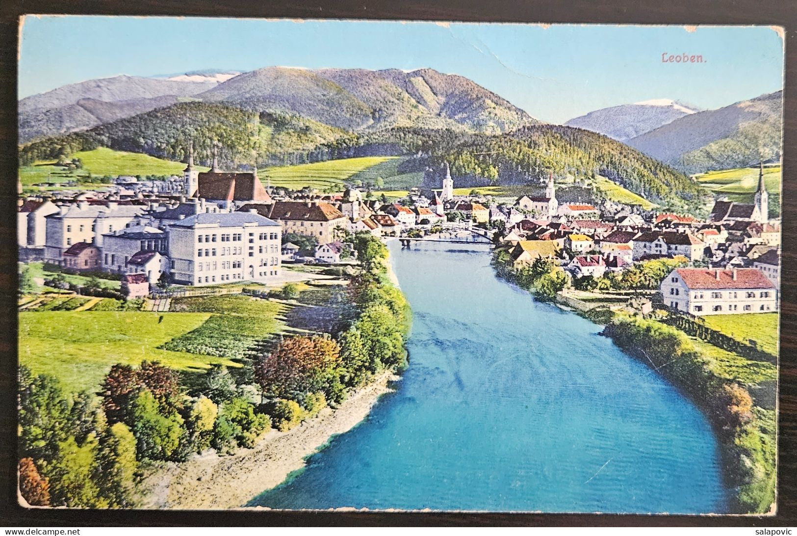 Austria, Leoben 1915  STEIERMARK 1/42 - Leoben