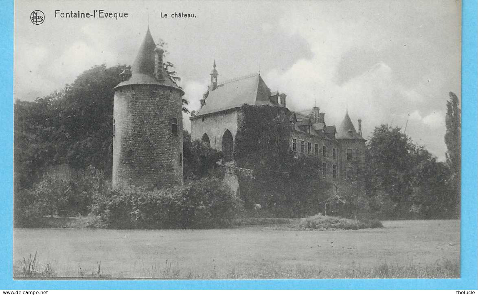 Fontaine-l'Evêque-Hainaut+/-1910-Le Château Des Seigneurs De Fontaine-(dit Château Bivort)-Edit.Nels-Imp.Duvivier Frères - Fontaine-l'Evêque