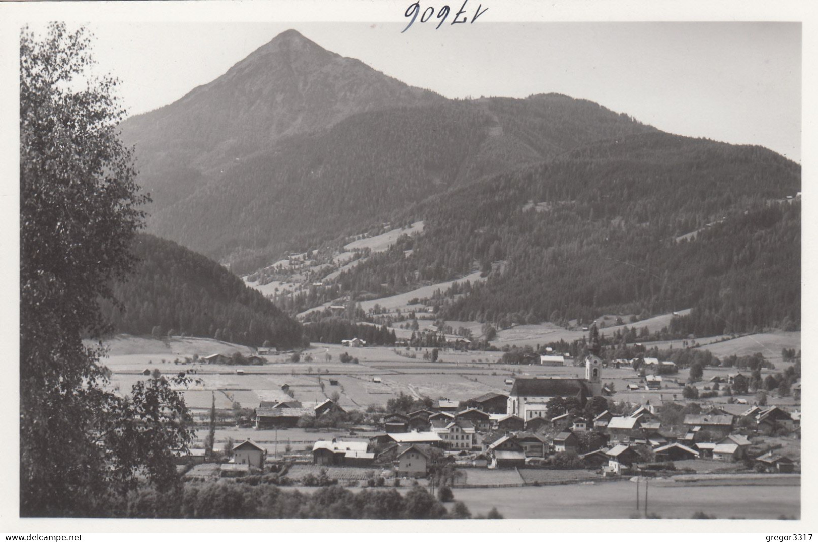 D7638) ALTENMARKT Im Pongau - FOTO AK -  Häuser Kirche ALT - Altenmarkt Im Pongau