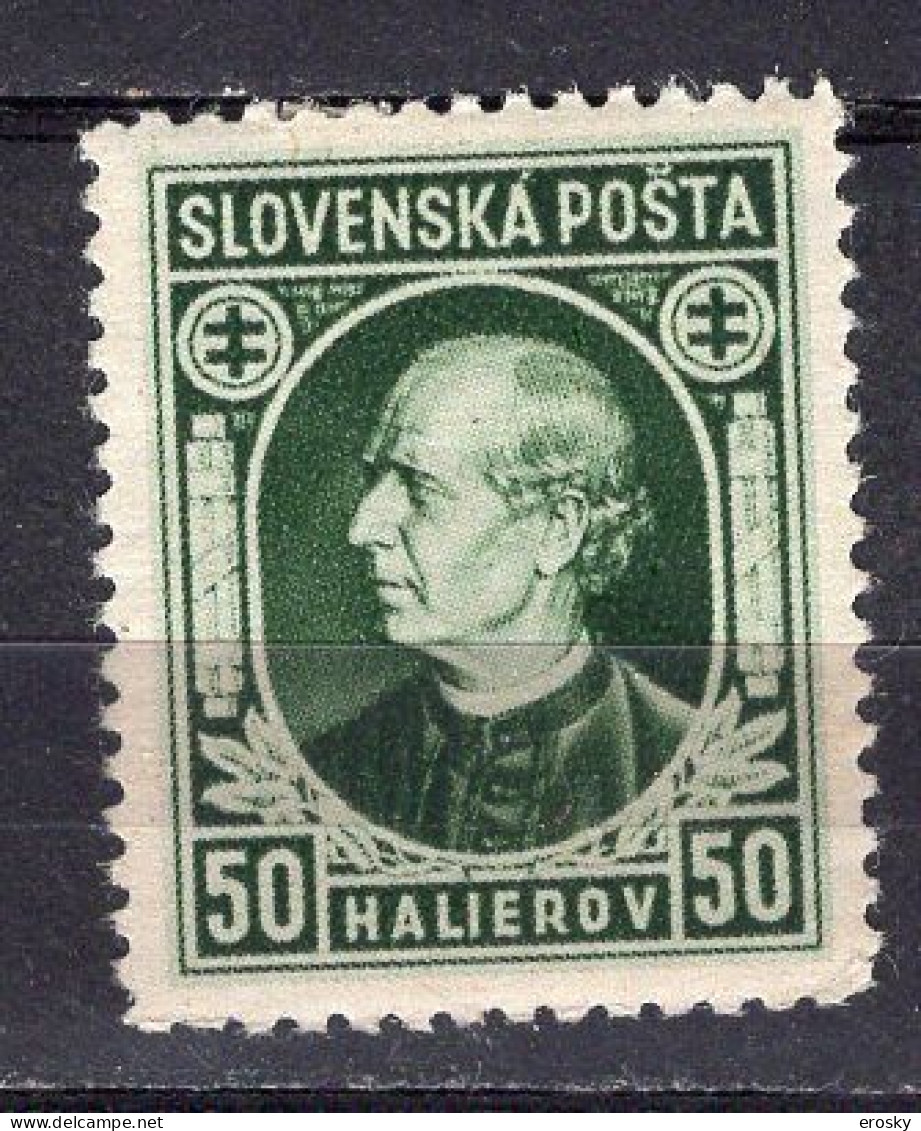 S7452 - SLOVAQUIE Yv N°26 * - Unused Stamps