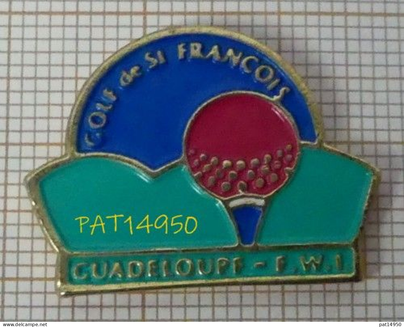 PAT14950 GOLF De ST FRANCOIS En GUADELOUPE Dpt 971 - Golf