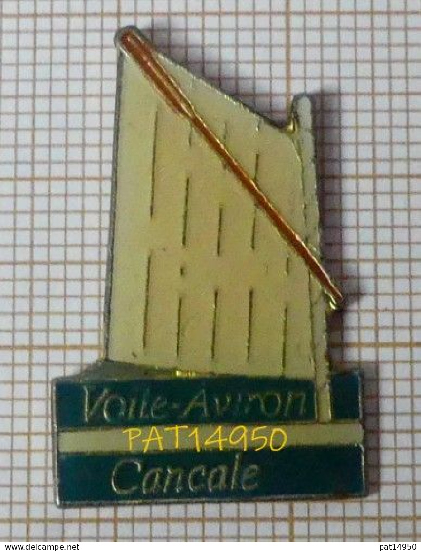 PAT14950 VOILE AVIRON CANCALE BATEAU VOILIER Dpt 35 ILLE & VILAINE - Sailing, Yachting