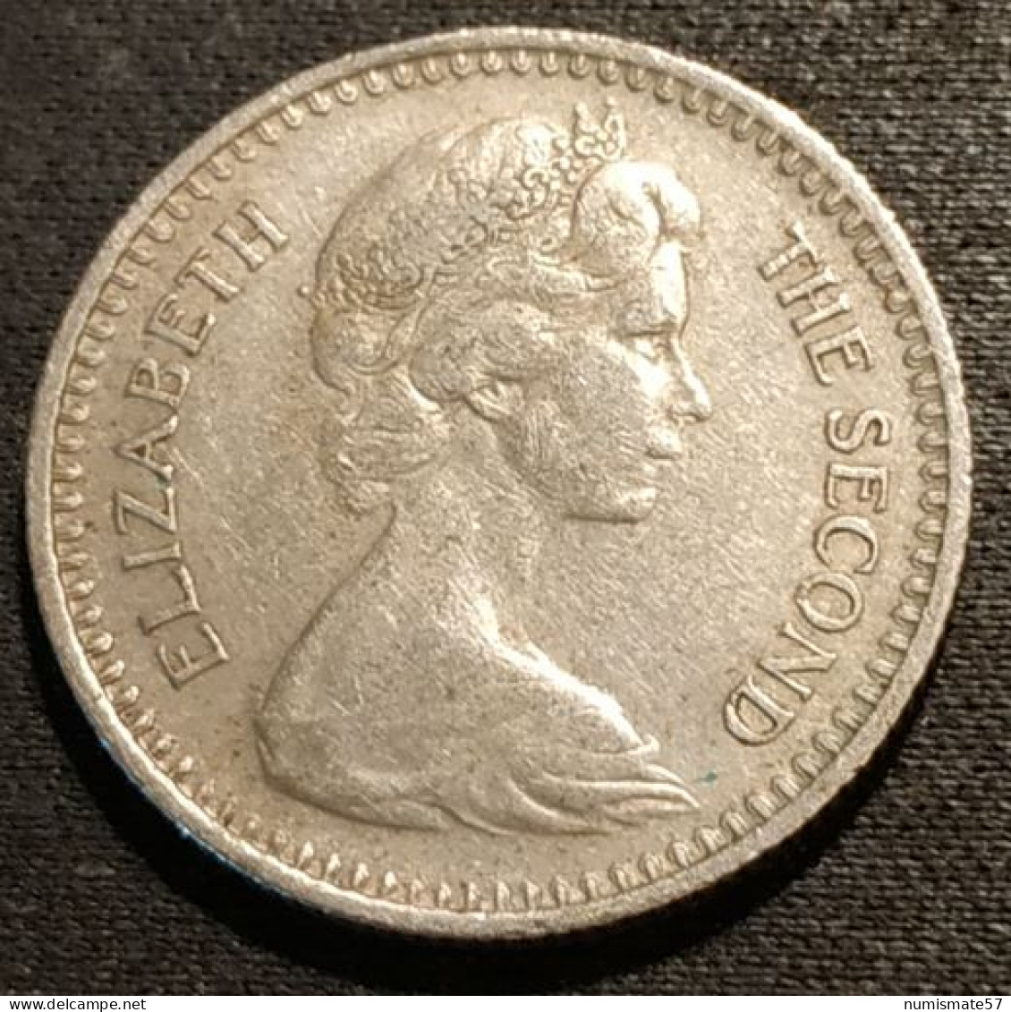 RHODESIE - RHODESIA - 1 SHILLING / 10 CENTS 1964 - Elizabeth II - KM 2 - Rhodesië