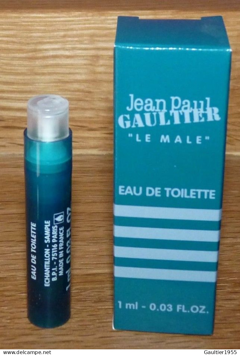 Echantillon Tigette - Perfume Sample - Le Male De Jean Paul Gaultier - Perfume Samples (testers)