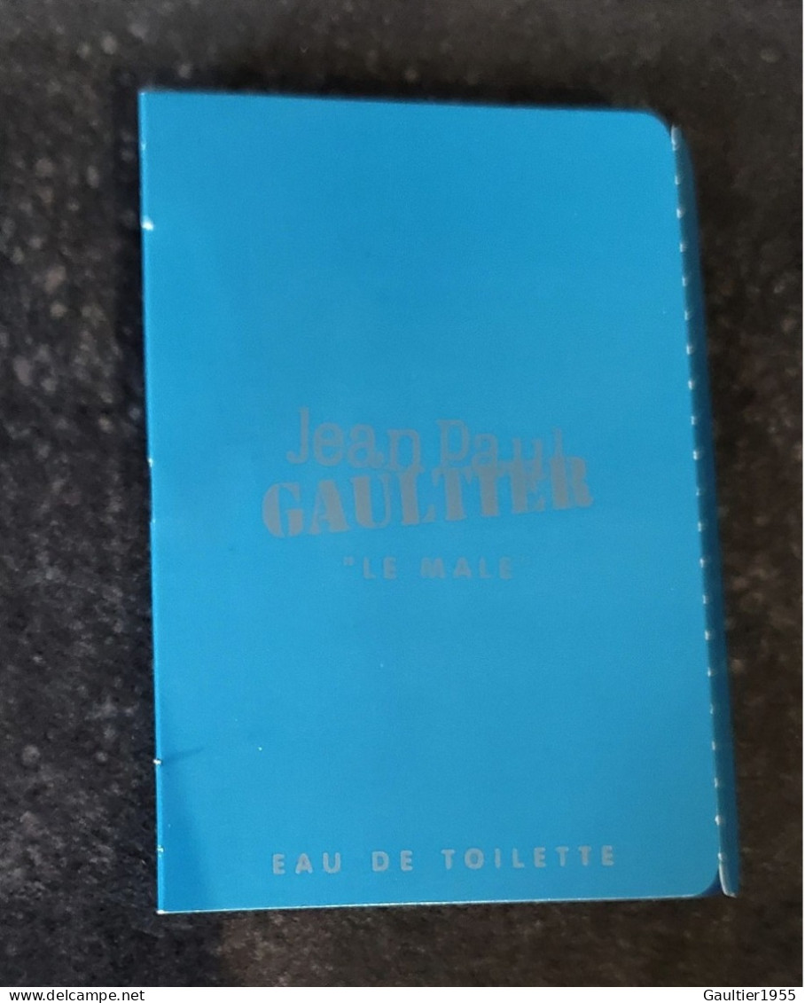 Echantillon Tigette - Perfume Sample - Le Male De Jean Paul Gaultier - Perfume Samples (testers)